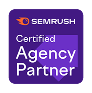Semrush Search Agency Certifified